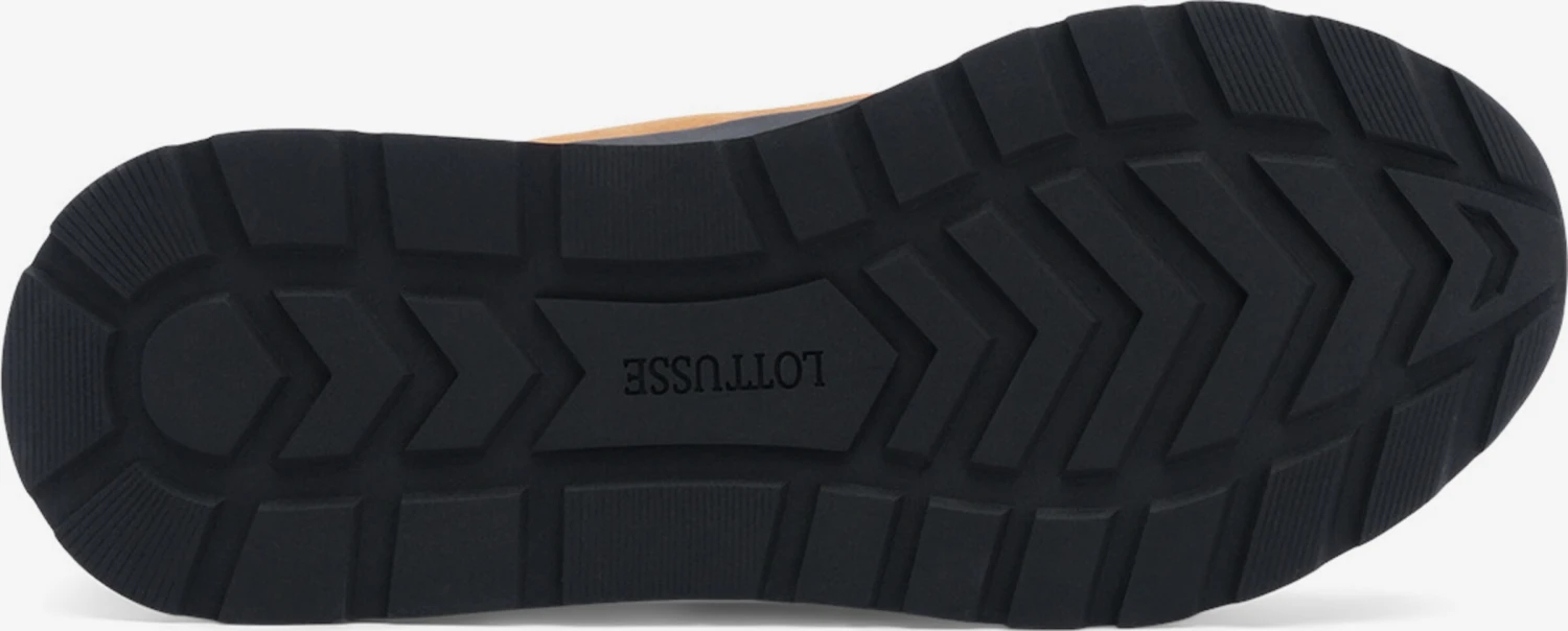 Lottusse Hoge Sneakers Sneakers Hoog Osaka Heren Bruin / Lichtbruin 6 Lottusse Hoge Sneakers Sneakers Hoog Osaka Heren Bruin / Lichtbruin - Afbeelding 4