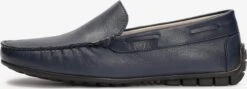 Kazar Lage Schoenen Mocassins Heren Donkerblauw
