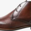 Lloyd Laarzen Veterlaarzen SANTOS Heren Bruin -Herenschoenen Winkel d716ad39f770a245fbb6b3e4ee272da7