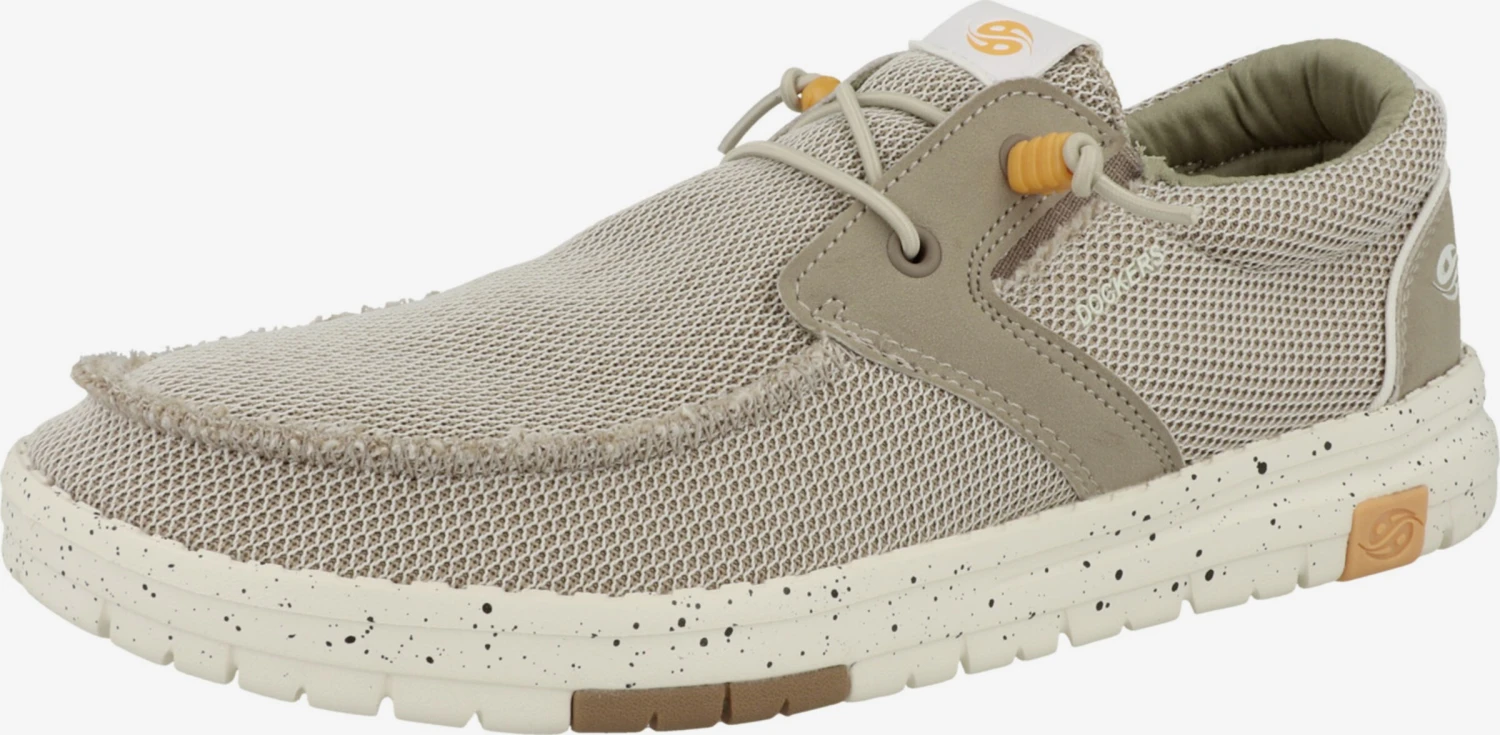 Dockers By Gerli Lage Schoenen Mocassins Heren Grijs