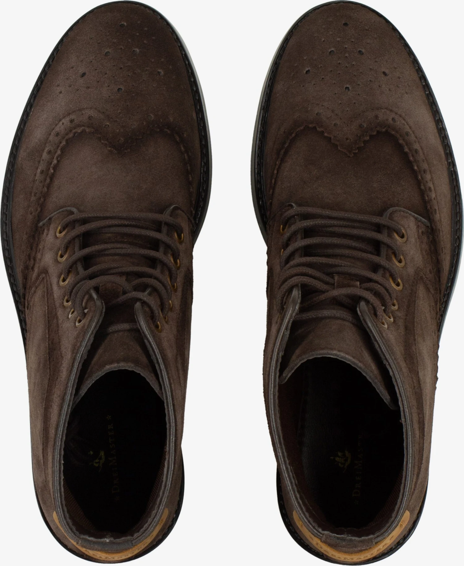 DreiMaster Vintage Boots & Laarzen Laarzen Heren Donkerbruin 5 DreiMaster Vintage Boots & Laarzen Laarzen Heren Donkerbruin - Afbeelding 3