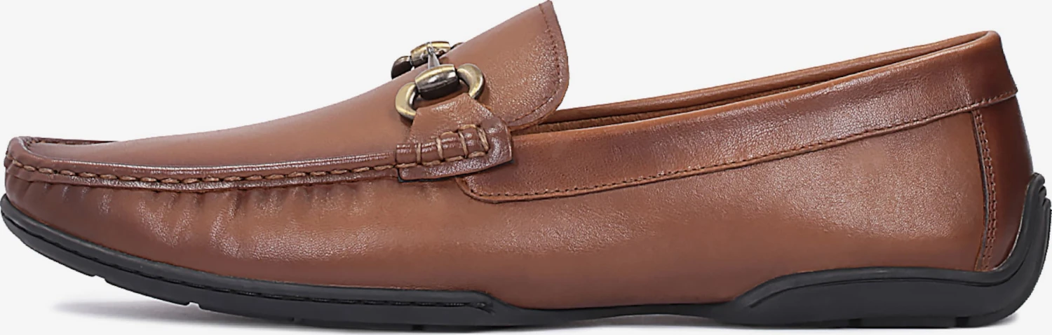 Kazar Lage Schoenen Mocassins Heren Pueblo