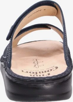 Finn Comfort Instappers Muiltjes Heren Duifblauw -Herenschoenen Winkel d81d990bea1fc7435b4a2c0c17df64ea