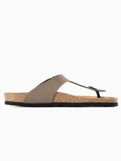 Slippers Teenslippers Mercure Heren Taupe -Herenschoenen Winkel d82b7d8af3b65ad61e243b9b8c830035