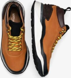 Lottusse Hoge Sneakers Sneakers Hoog Osaka Heren Bruin / Lichtbruin 12 Lottusse Hoge Sneakers Sneakers Hoog Osaka Heren Bruin / Lichtbruin -Herenschoenen Winkel d8305f96e91ba25a05a104282e939932