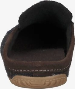 Living Kitzbühel Pantoffels Huisschoen Heren Donkerbruin -Herenschoenen Winkel daf9823699c7db674b5b8a9a27d91e1f