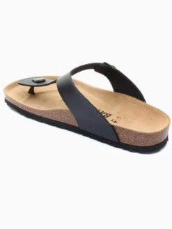Slippers Teenslippers Mercure Heren Zwart -Herenschoenen Winkel db8089b107882c5949f8a4df95ef2ae8
