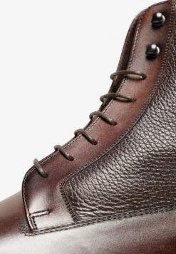 Boots & Laarzen Veterboots Winston PDB Heren Bruin -Herenschoenen Winkel dd4cebefd643f101669b1cb6b5bafd45