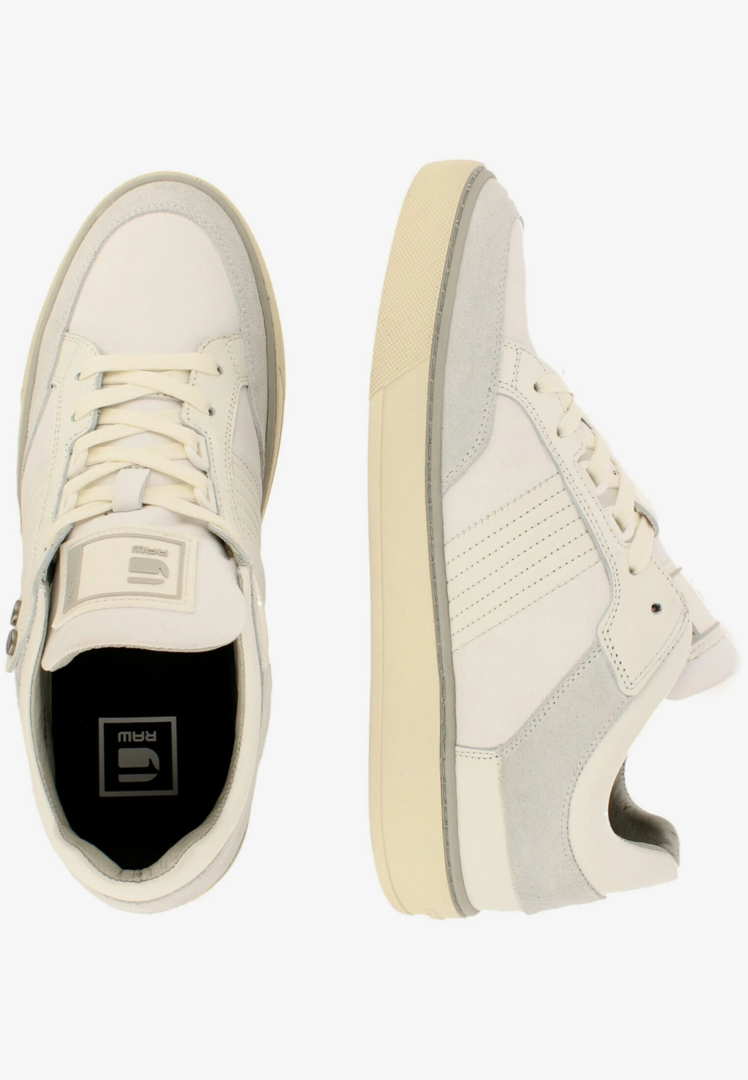 G-Star Raw Casual Sneakers Sneakers Laag Ravond Heren Natuurwit 6 G-Star Raw Casual Sneakers Sneakers Laag Ravond Heren Natuurwit - Afbeelding 4