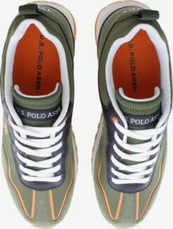 U.S. Polo Assn. Running Sneakers Sneakers Laag TABRY Heren Olijfgroen 10 U.S. Polo Assn. Running Sneakers Sneakers Laag TABRY Heren Olijfgroen -Herenschoenen Winkel dda3dc72f841ac9aaf9891af7fa1e51e