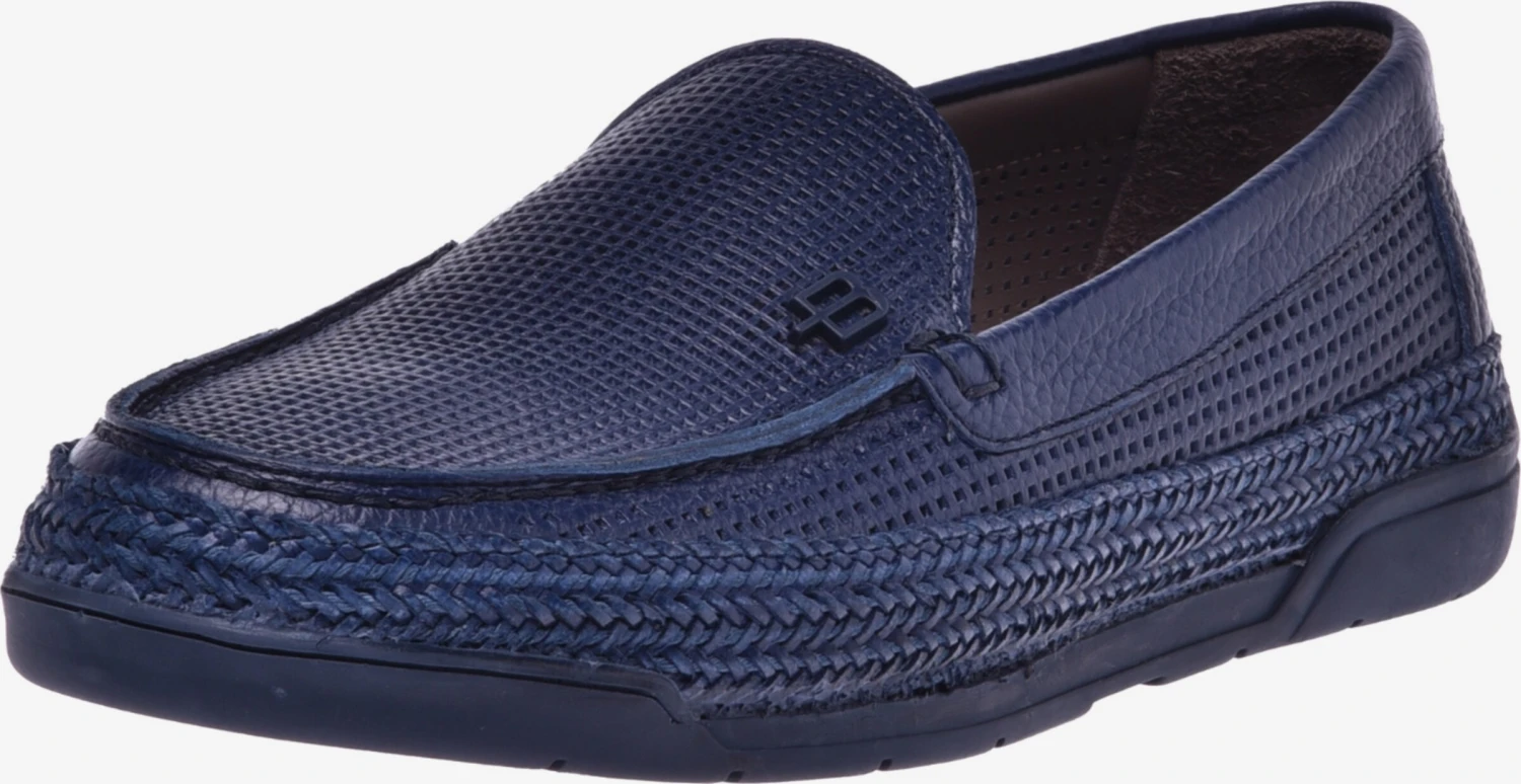 Baldinini Lage Schoenen Instappers Heren Navy 3 Baldinini Lage Schoenen Instappers Heren Navy