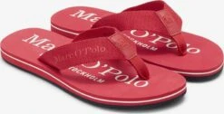 Marc O'Polo Slippers Teenslippers Heren Rood 12 Marc O'Polo Slippers Teenslippers Heren Rood -Herenschoenen Winkel de4fea691d6832a71d9384bdcd476212