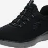 Skechers Running Sneakers Sneakers Laag Summits Heren Zwart -Herenschoenen Winkel de5a2725218711f9a6c78d044824b6ac