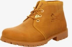 Panama Jack Boots & Laarzen Veterboots Bota Panama Heren Cognac