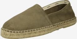 Pompeii Lage Schoenen Espadrilles AERO Heren Kaki