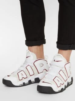 Nike Sportswear Running Sneakers Sneakers Laag AIR MORE UPTEMPO 96 Heren Wit -Herenschoenen Winkel e13adf9cc625bb4fb6864c9e51d89b63