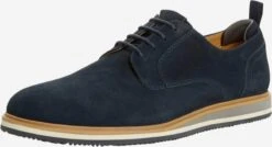 Dune London Trending Veterschoen Bucatini Heren Donkerblauw