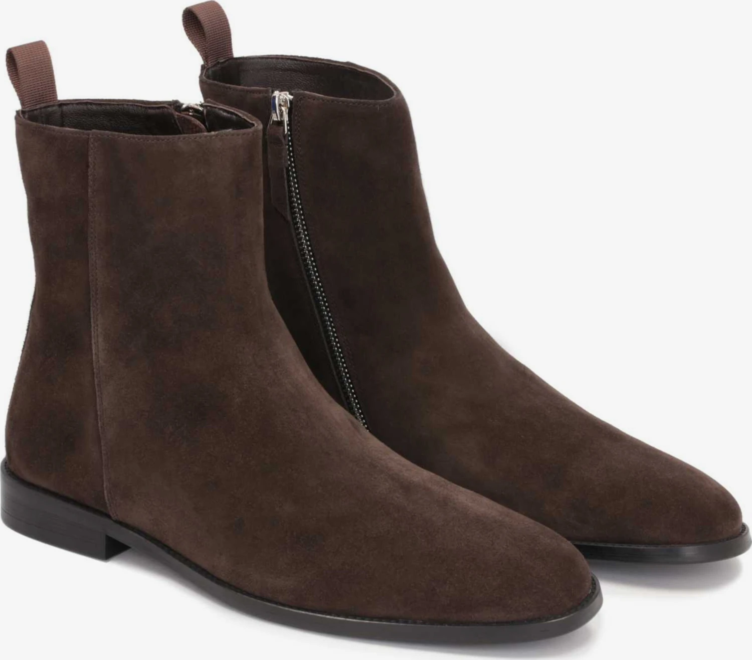 Kazar Enkelboots Boots Heren Donkerbruin 4 Kazar Enkelboots Boots Heren Donkerbruin - Afbeelding 2