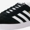 Adidas Originals Casual Sneakers Sneakers Laag GAZELLE Heren Zwart