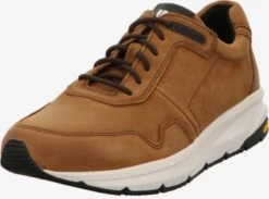 Pius Gabor Running Sneakers Sneakers Laag Heren Bruin