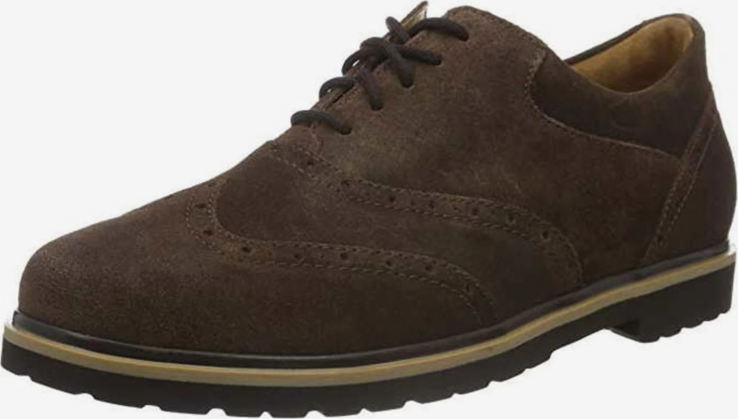 Ganter Casual Veterschoenen Veterschoen Heren Donkerbruin 3 Ganter Casual Veterschoenen Veterschoen Heren Donkerbruin