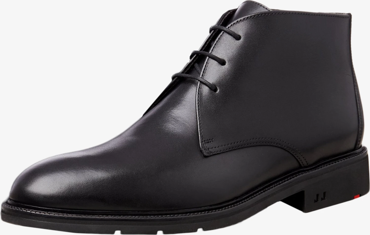 Lloyd Veterboots Chukka Boots JAMIL Heren Zwart 8 Lloyd Veterboots Chukka Boots JAMIL Heren Zwart - Afbeelding 6