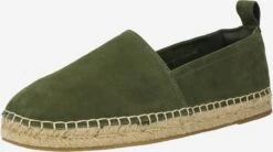 Marc O'Polo Lage Schoenen Espadrilles Heren Groen