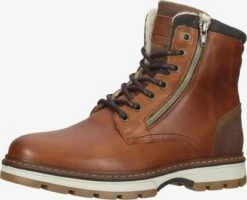 Bullboxer Laarzen Veterlaarzen Heren Cognac