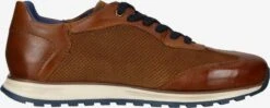 Bugatti Sportieve Veterschoenen Sportieve Veterschoen Cirino Heren Cognac -Herenschoenen Winkel e4c10c42864793f678bedc8045feabf5