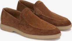 Kazar Lage Schoenen Mocassins Heren Lichtbruin -Herenschoenen Winkel e505e857e5c0672af9adf0c53016de6c