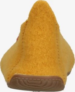 Living Kitzbühel Pantoffels Huisschoen Heren Geel -Herenschoenen Winkel e529cbc1c4c5f61632f38bef776cd74f