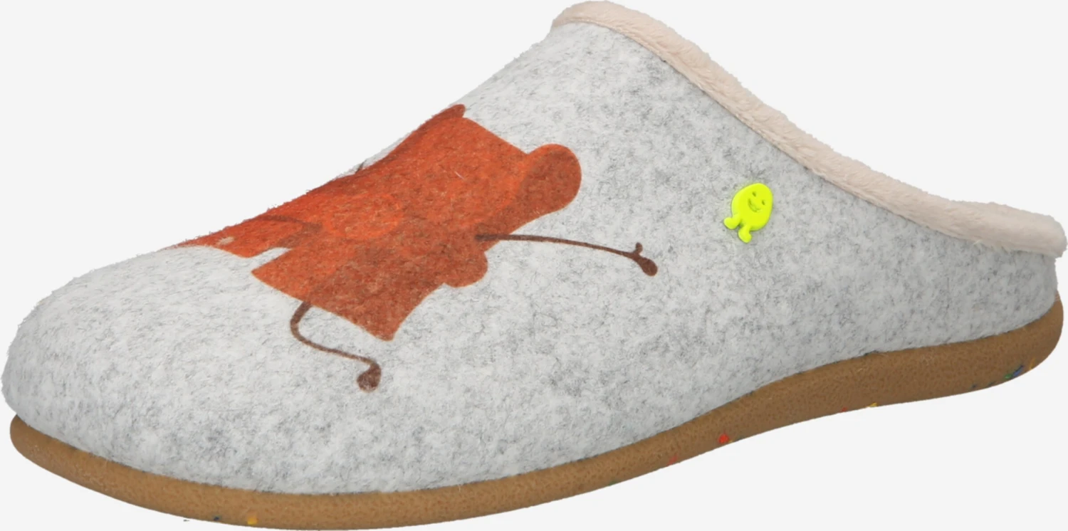 Hot Potatoes Pantoffels Huisschoen DARTRY Heren Grijs 3 Hot Potatoes Pantoffels Huisschoen DARTRY Heren Grijs