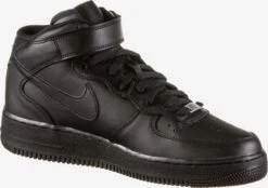 Nike Sportswear Hoge Sneakers Sneakers Hoog AIR FORCE 1 MID 07 Heren Zwart -Herenschoenen Winkel e57a04491499020d476c118390b86df7