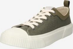 Bullboxer Skate Sneakers Sneakers Laag Heren Kaki