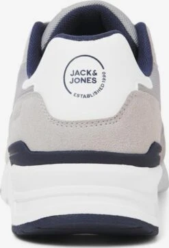 Jack & Jones Running Sneakers Sneakers Laag Worion Heren Lichtgrijs -Herenschoenen Winkel e9164da29f686211bbb0ecff95d91429
