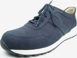 Finn Comfort Casual Veterschoenen Veterschoen Heren Blauw