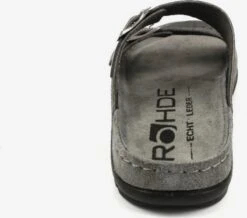 Rohde Instappers Muiltjes Heren Grijs / Antraciet -Herenschoenen Winkel ea849e8981fd276db99386317d27051a