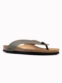 Slippers Teenslippers Lucca Heren Grijs 12 Slippers Teenslippers Lucca Heren Grijs -Herenschoenen Winkel eb2a945f96ec0d0595b3f5d6173f015c