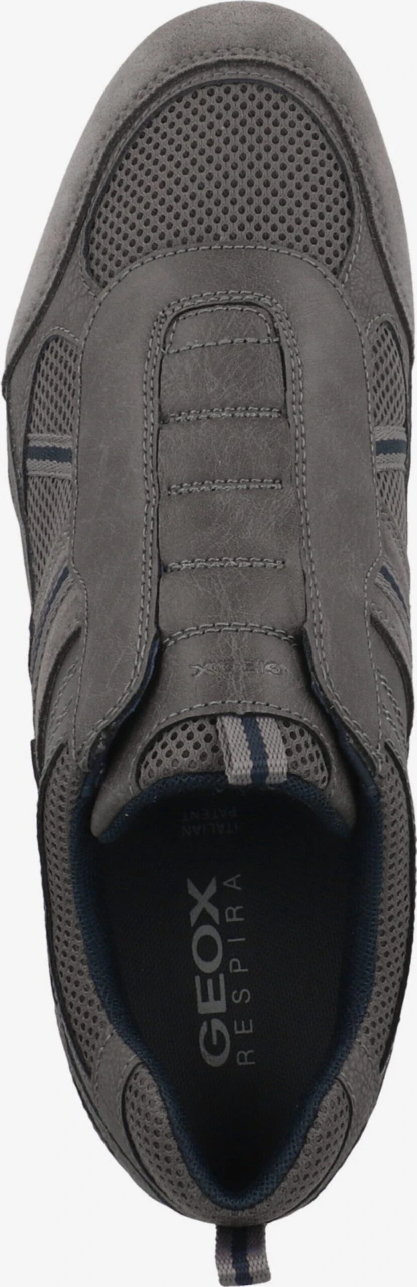 Geox Slip-on Sneakers Slip-ons Heren Basaltgrijs 5 Geox Slip-on Sneakers Slip-ons Heren Basaltgrijs - Afbeelding 3