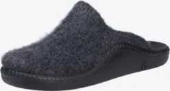 Pantoffels Huisschoen Heren Donkergrijs