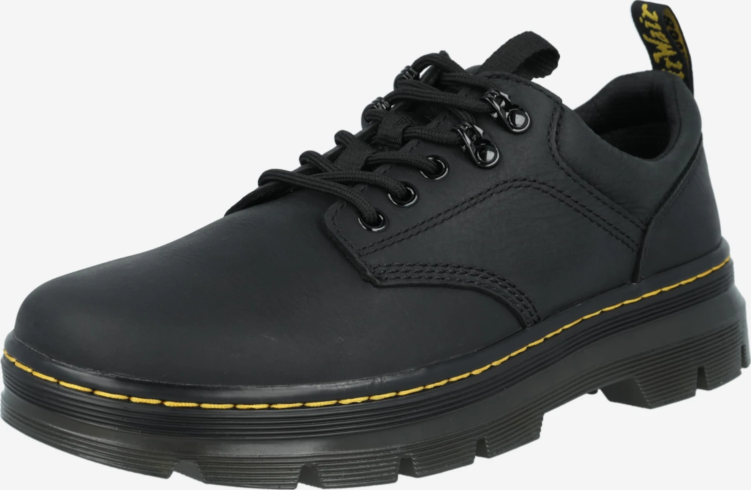 Dr. Martens Trending Veterschoen Reeder Heren Zwart 3 Dr. Martens Trending Veterschoen Reeder Heren Zwart