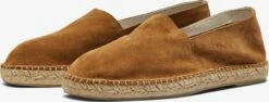 Selected Homme Lage Schoenen Espadrilles Ajo Heren Cognac -Herenschoenen Winkel ecb81991b37110cb81757a050e092bcd