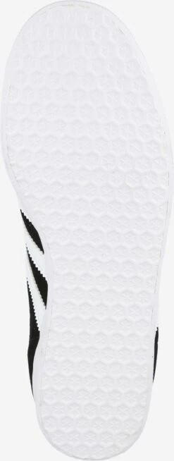 Adidas Originals Casual Sneakers Sneakers Laag GAZELLE Heren Zwart -Herenschoenen Winkel ed032f3d1dfa1e7b443787e13d969b8b