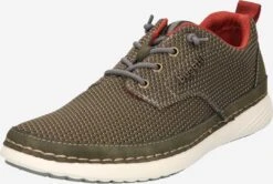 Bugatti Sportieve Veterschoenen Sportieve Veterschoen Marz Heren Kaki