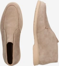 Lage Schoenen Instappers Heren Taupe -Herenschoenen Winkel ed63450e78c265f657f25ca21157aeae