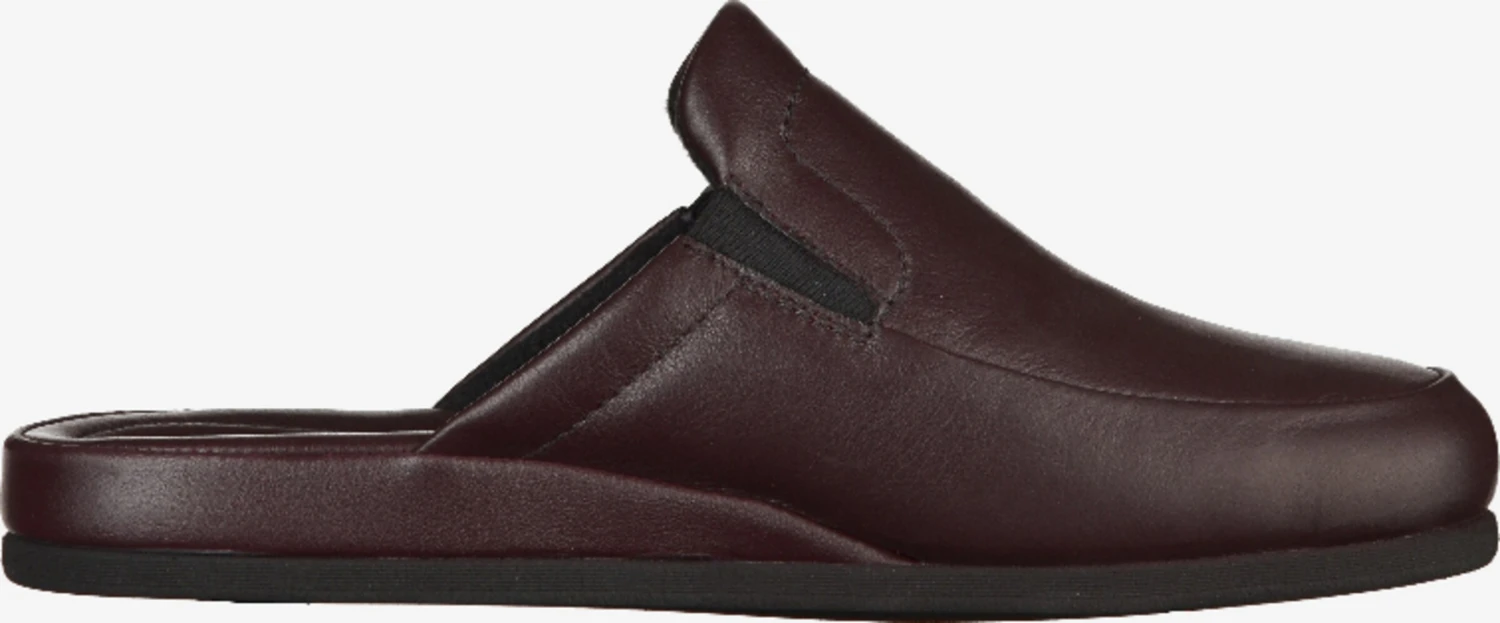 Rohde Pantoffels Huisschoen Heren Kastanjebruin 5 Rohde Pantoffels Huisschoen Heren Kastanjebruin - Afbeelding 3