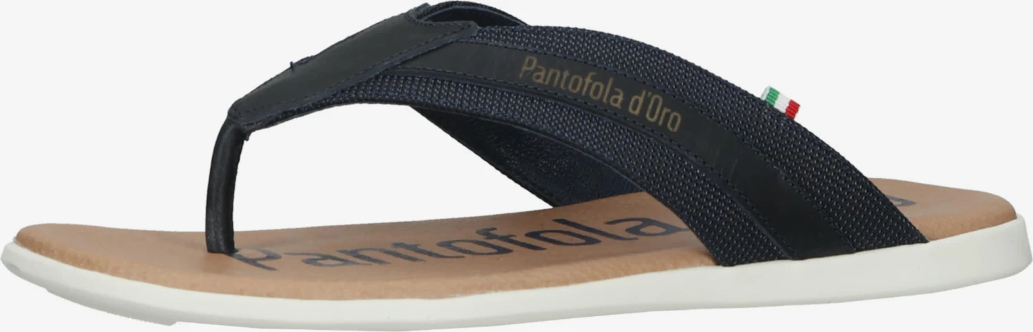 Pantofola D'Oro Slippers Teenslippers Heren Blauw 3 Pantofola D'Oro Slippers Teenslippers Heren Blauw