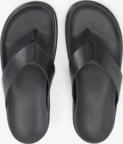 Kazar Slippers Teenslippers Heren Zwart -Herenschoenen Winkel eef0aa12a038a683fa9fec1437a96e9b