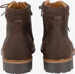 DreiMaster Vintage Boots & Laarzen Veterboots Heren Chocoladebruin -Herenschoenen Winkel eef3d41360a43f552e7badb1eadaa040