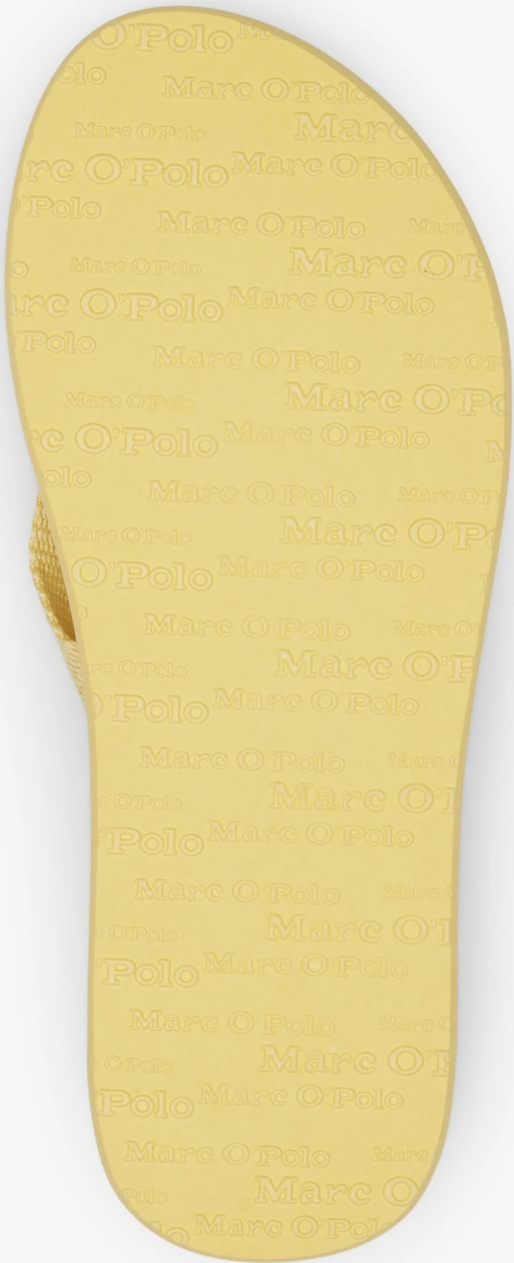 Marc O'Polo Slippers Teenslippers Heren Geel 5 Marc O'Polo Slippers Teenslippers Heren Geel - Afbeelding 3